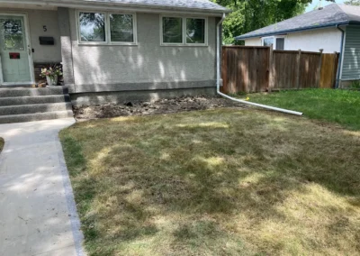 Homeowner enjoying secure foundation waterproofing in Oak Bluff, MB