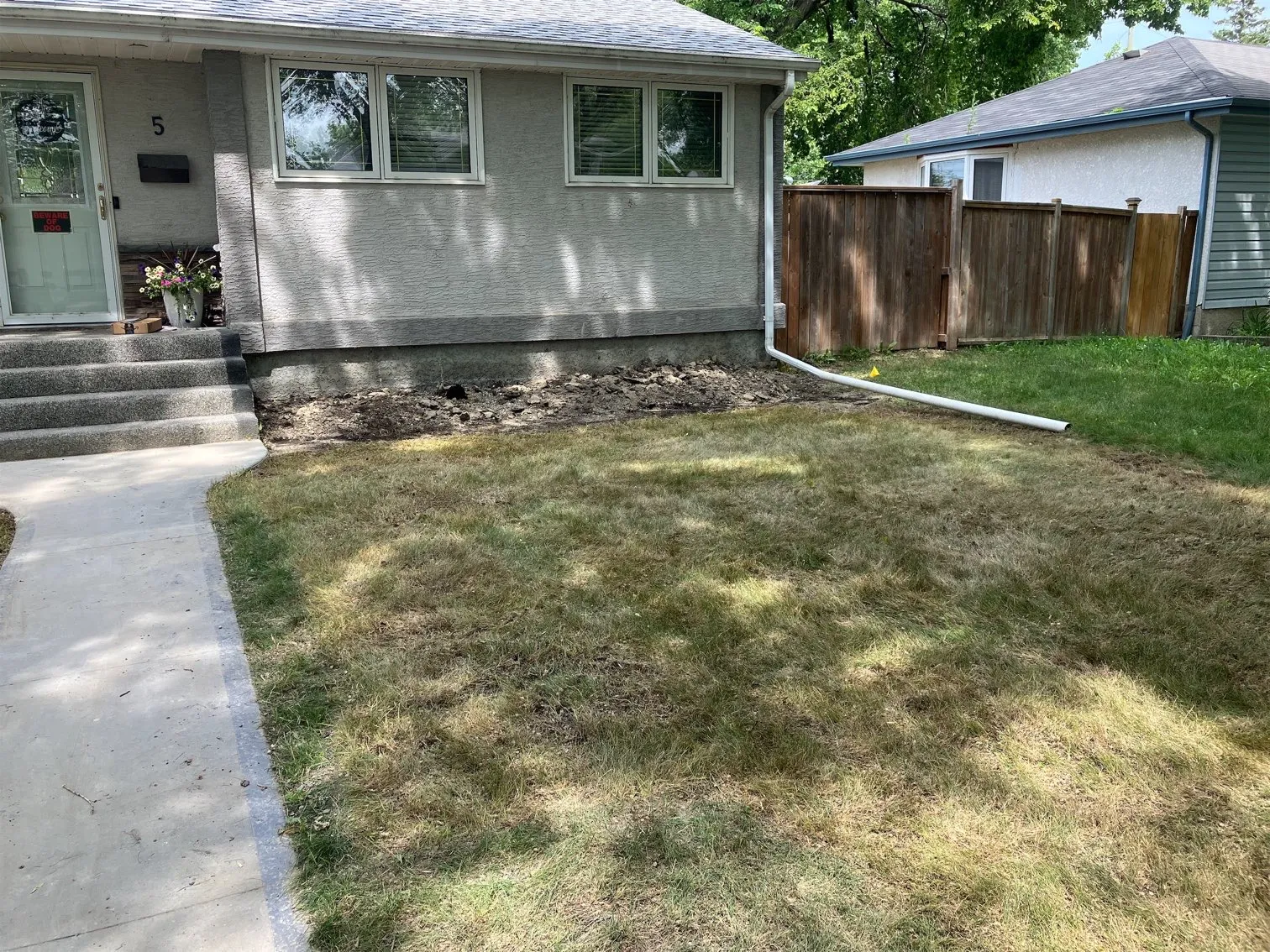  Homeowner enjoying secure foundation waterproofing in Oak Bluff, MB